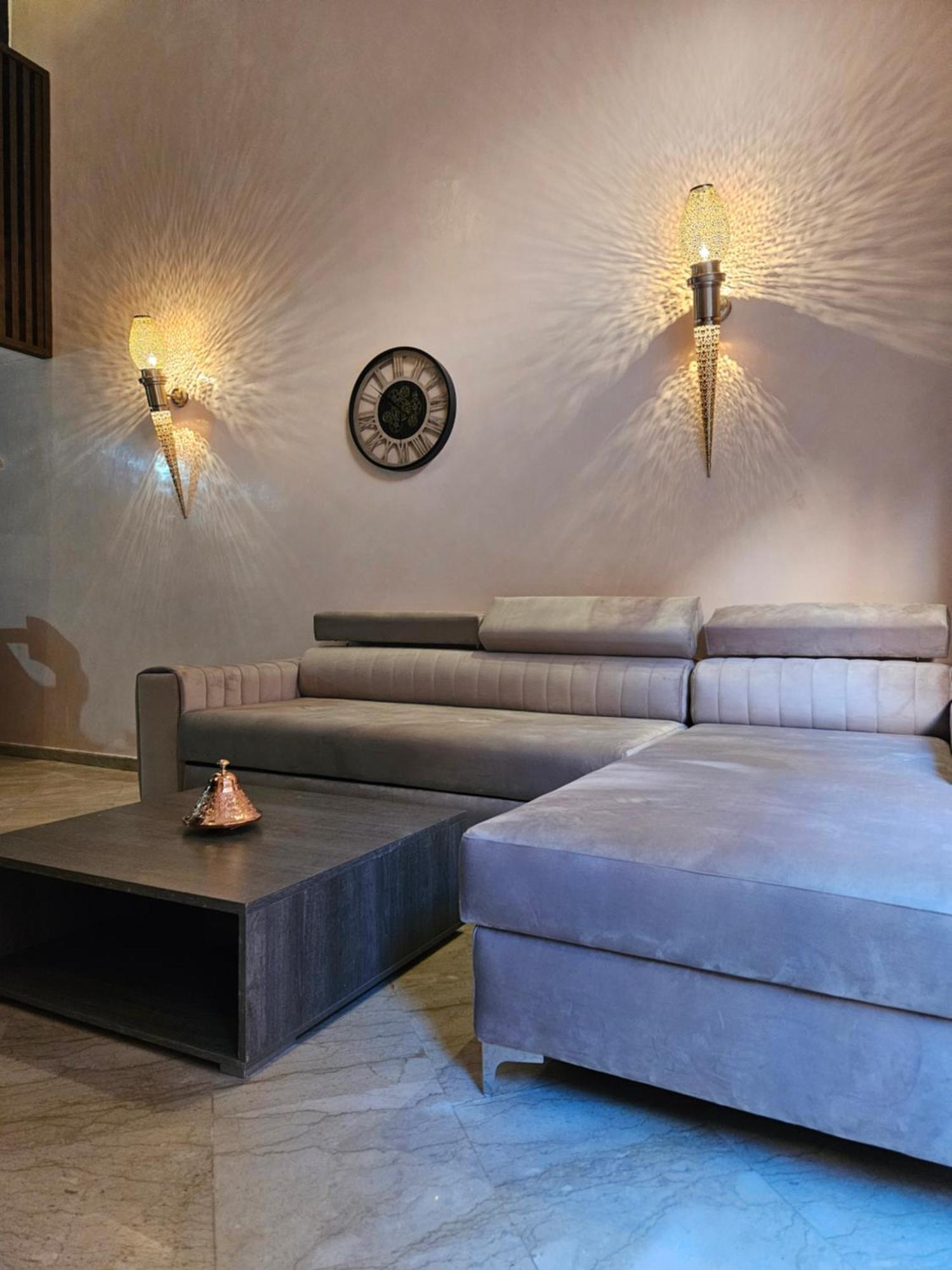 Appartamento Duplex Au Coeur De Gueliz, Quartier De Gamme De Marrakech