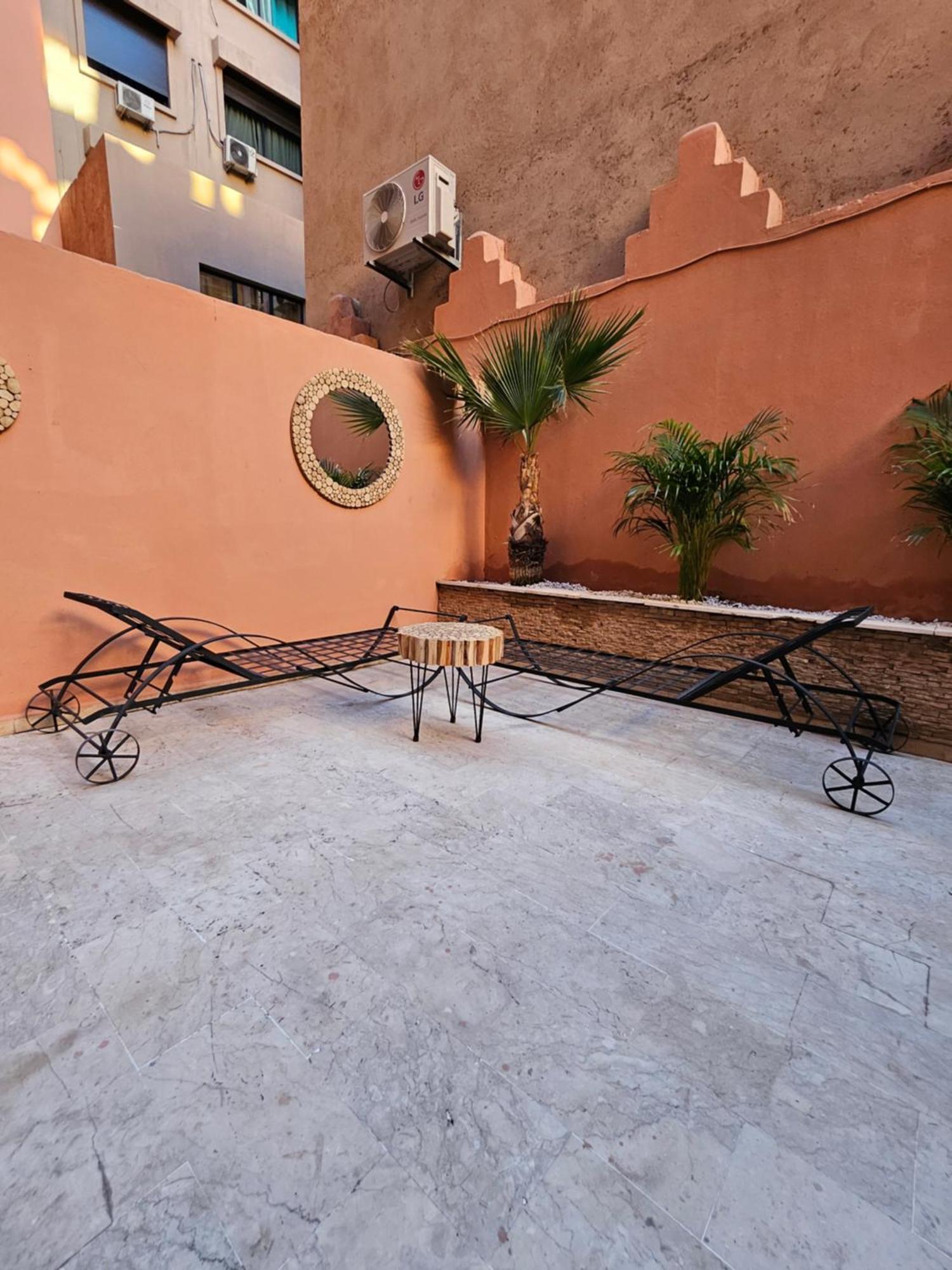 Duplex Au Coeur De Gueliz, Quartier De Gamme De Marrakech * Marrakesh
